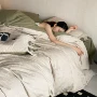 女生绑带款柔软复古床笠