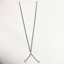 现货速发个性嘻哈男女颈链 OT扣项链款式锁骨链包包配链吊坠项链