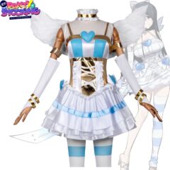 吊带袜天使cos服史朵巾战斗服洛丽塔带翅膀cosplay二次元动漫裙装