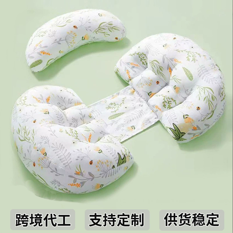 Подушка для беременных, боковая подушка для сна, защищающая талию, боковая подушка для сна с поддержкой живота, дышащая подушка для сна для беременных, подушка для талии для беременных, подушка для беременных
