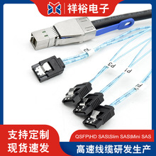 пӲP mini sas sff8644Dsata 7Pݔ