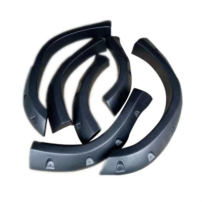 Wheel eyebrow Black King Kong widened fender