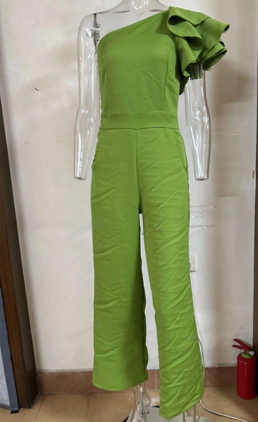 445g Weight Sleeveless Sleeve Length Wholesale Women's Casual Solid Color Sleeveless Frill Bodysuits