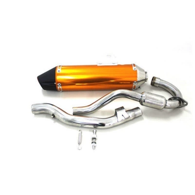 8000 motorcycle modified: Exhaust pipe