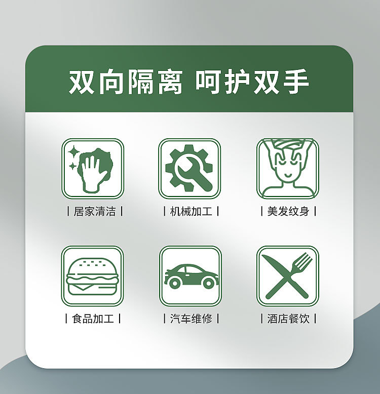 一次性12寸丁腈手套