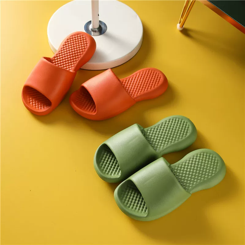 Slippers, footwear, non-slip summer slide platform for beloved