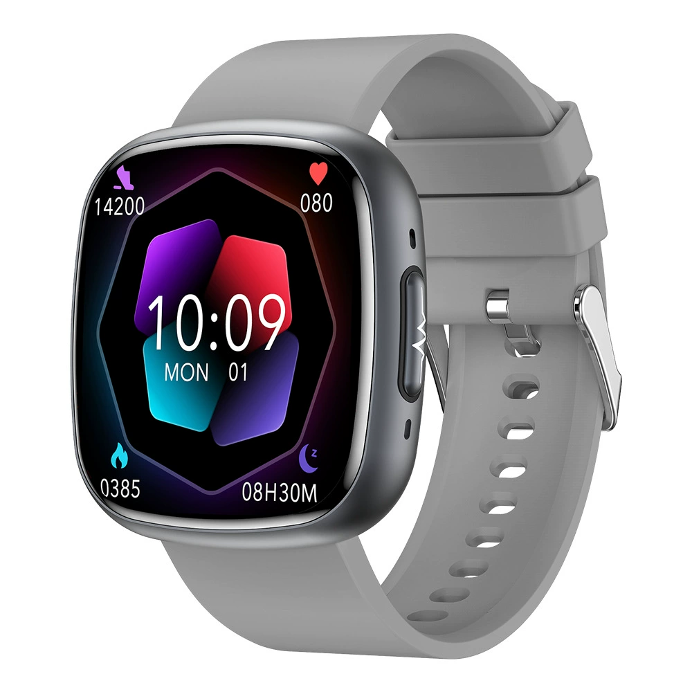 HIMA ET593 Смарт-часы ECG Bluetooth NFC мониторинг температуры тела и сердечного ритма