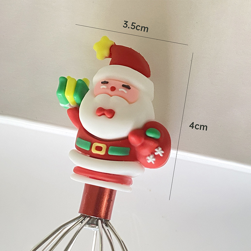 Santa Claus alma extractor doce garra cabeza masaje pulpo rascarse cuero cabelludo relajante rascarse cabeza picazón artefacto