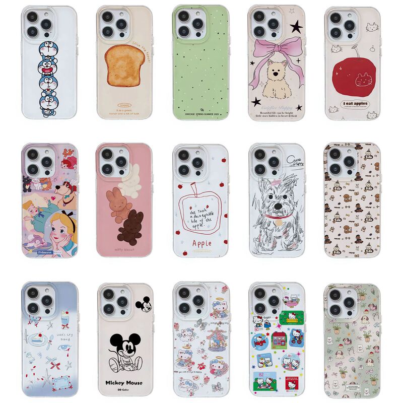 Imd Large Hole Magnetic Suction Custom Iphone17 Phone Case 15Promax Protective Cover 11 Apple 13/16