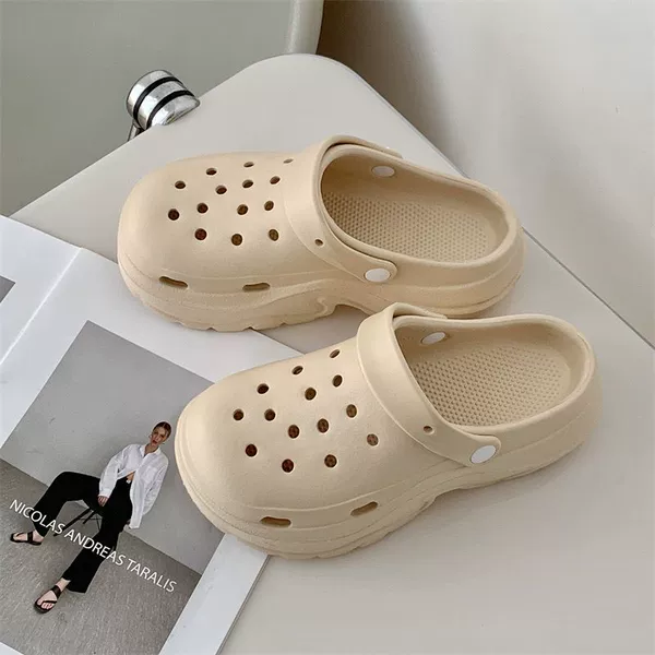 【6.0 height-enhancing Eva】Naked shoes-Kaqi