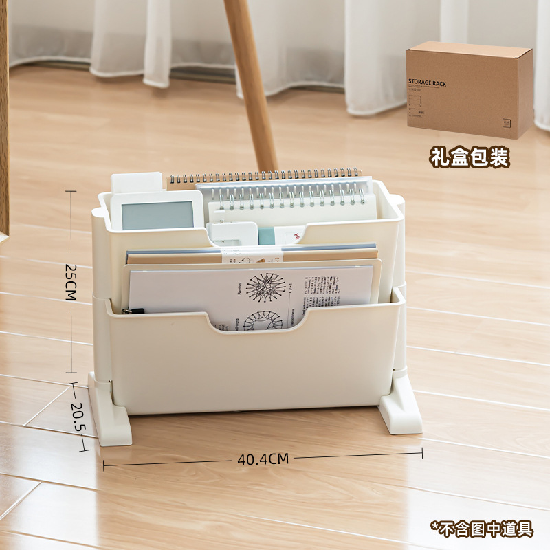 時代良品机の下のカバンの棚は移動可能な本棚の寮に整理してインスタ風を収納します。