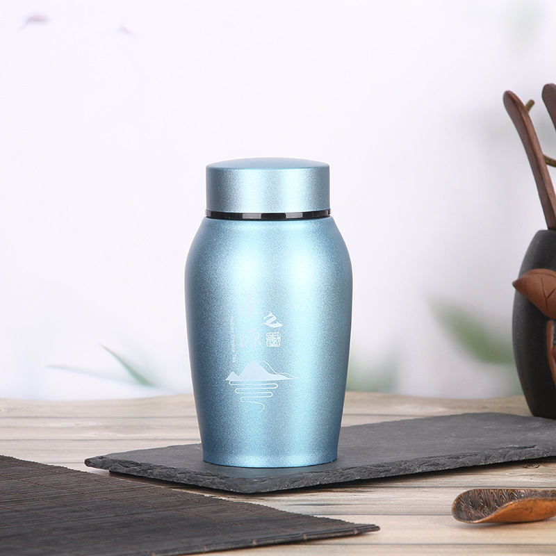 젖빛 블루 스몰 사이즈