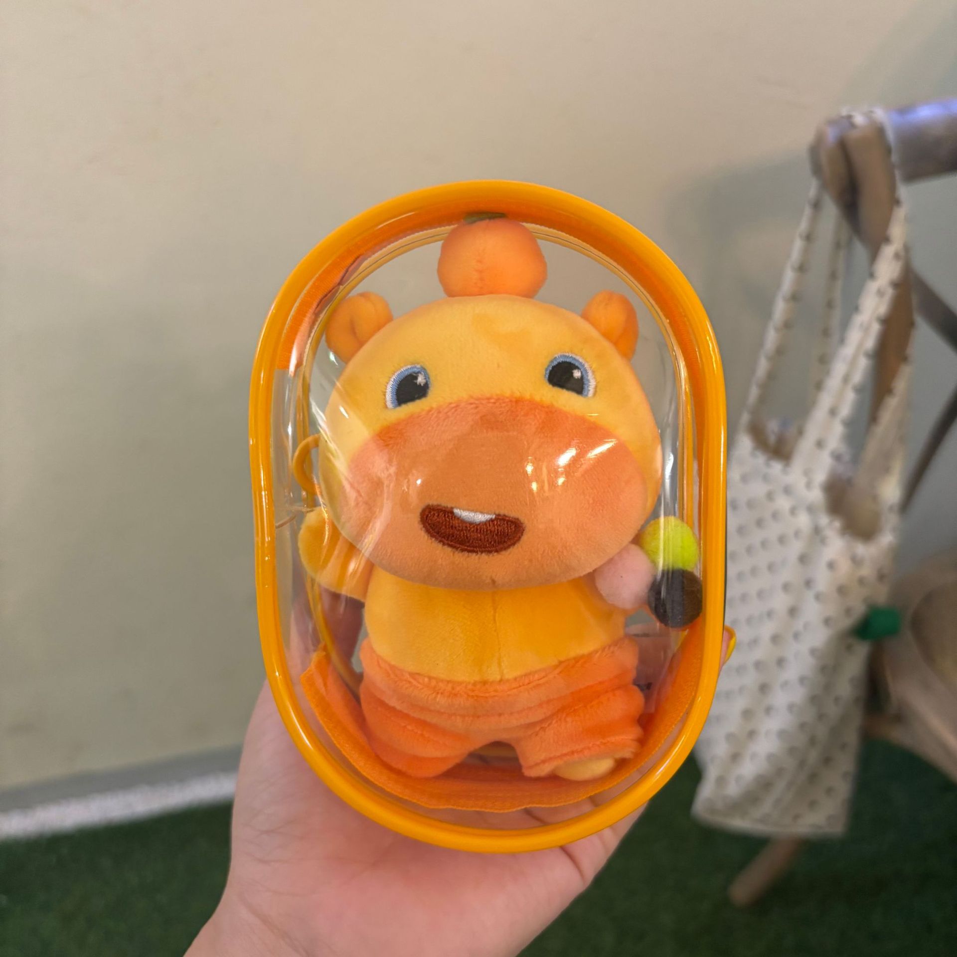 Ice cream lulu + baby bag