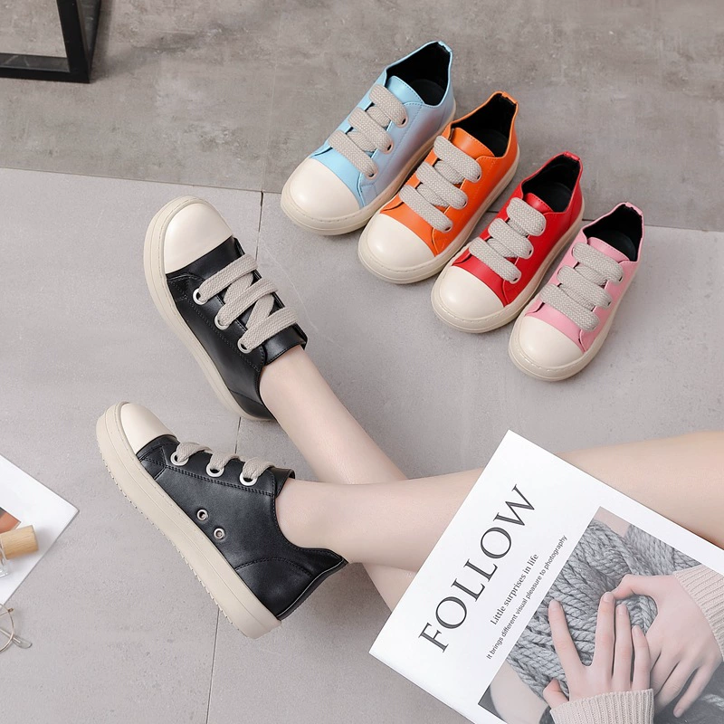 2024 новые трансграничные белые туфли в стиле родителей и детей