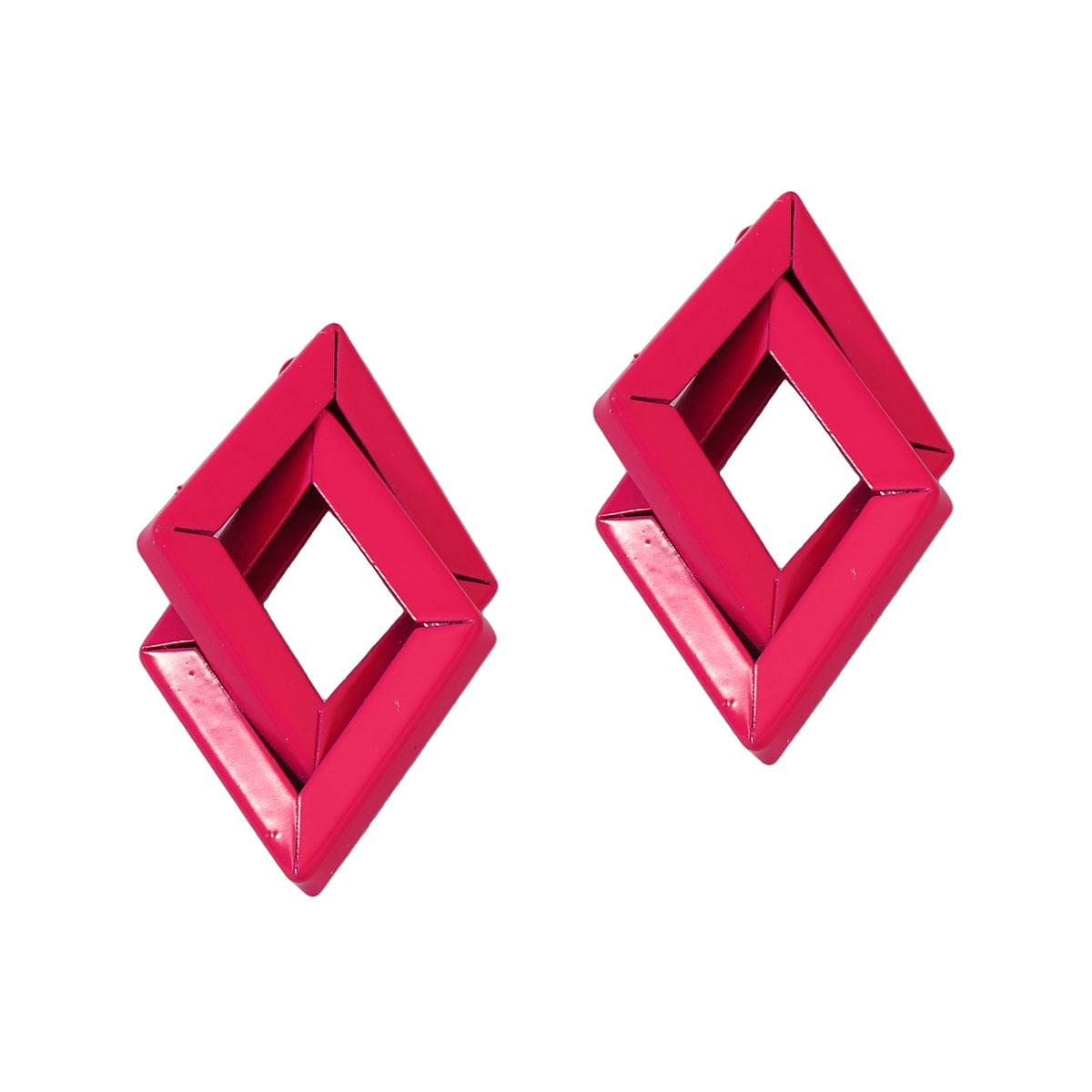 geometric square fashionable elegant universal earrings