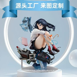 搪胶公仔;玩具加工定制;树脂工艺品