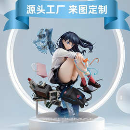 潮玩手办定制工厂pvc公仔树脂工艺品摆件搪胶动漫周边礼品IP盲盒