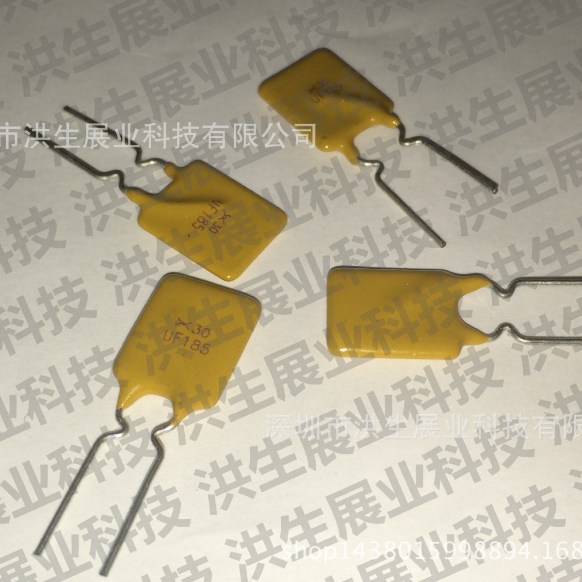 TYCO/ Raychem RUEF800 8A 30V X30 UF800 PTC直插自恢复保险丝