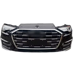 Audi A6 C8 A6L Ön Bufer Quraşdırma Kapot Qanad Orijinal Hissələr
