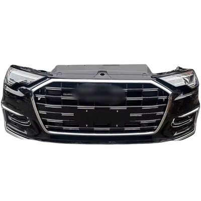 Suitable for Audi A6 Bumper C8 Front Mouth A6L Front Bumper Assembly Hood Fender Original Car Parts