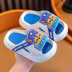 Paw Patrol Summer Children's Sandals New Cartoon Boys Soft Soled Outerwear Indoor Bathing Home Slippers Baotou