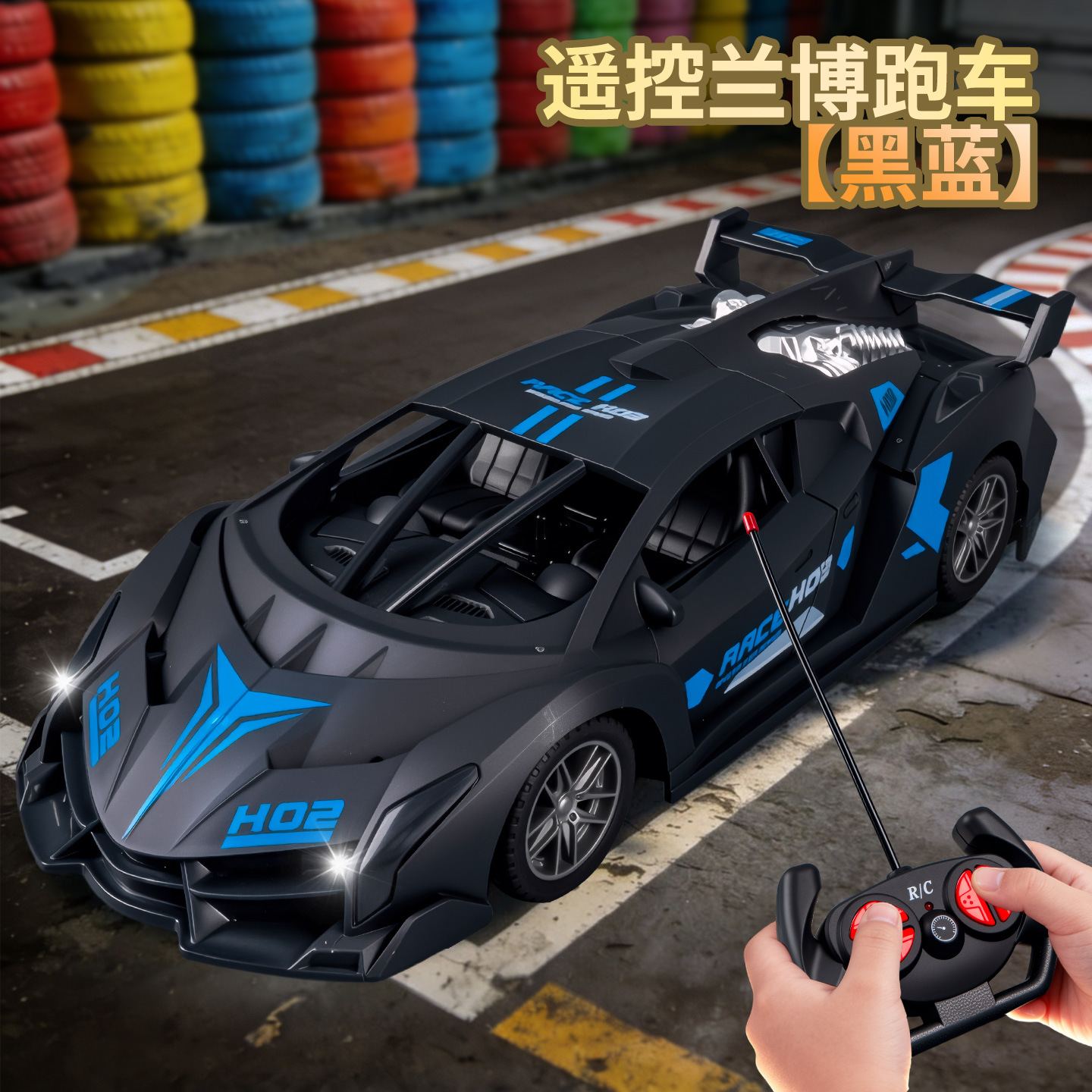 Niños supergrande Fórmula F sensores de gestos control remoto spray truco drift coche de carreras 4WD juguetes para niños image 21