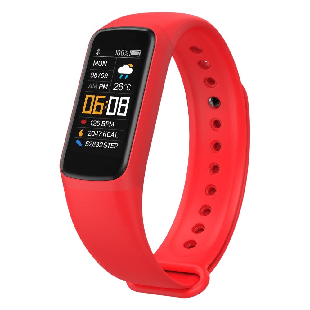 Pulsera deportiva inteligente de moda para mujer tecnología negra Amazon transfronteriza pulsera de monitoreo de sueño saludable caliente