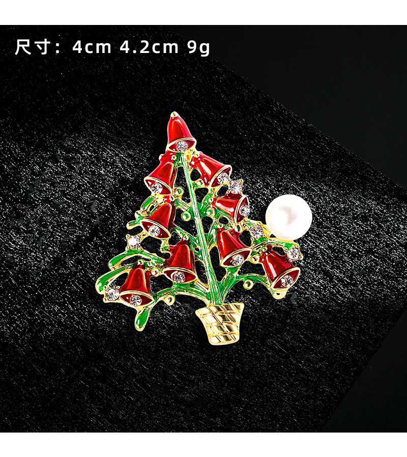 Christmas-Themed Joy Letter Brooch with Enamel Design, a Niche High-End Accessory That Pairs Well with Suits and Coats