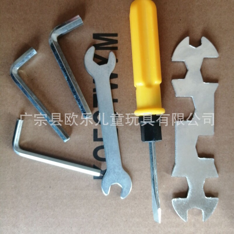 Mountain bike bike installation tool set hexagon socket wrench screwdriver stroller gift set