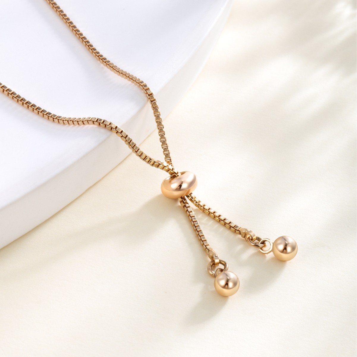 Xuping personalidad simple estirada caja joyas de brazalete de aleación ajustable de oro transfronterizo de 18 quilates mujeres