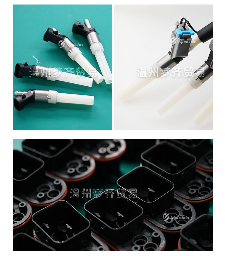 Fj504 Eight-Claw Spider-Type Fuel Injector 17113673 Is Suitable for Chevrolet 12568332 Vortec 5.7L