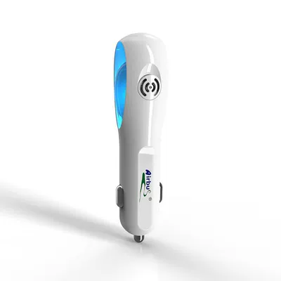 Mid-Autumn Festival and National Day Gifts Factory Wholesale Portable Car Air Purifier (Hava təmizləyiciləri) - white-section-8210