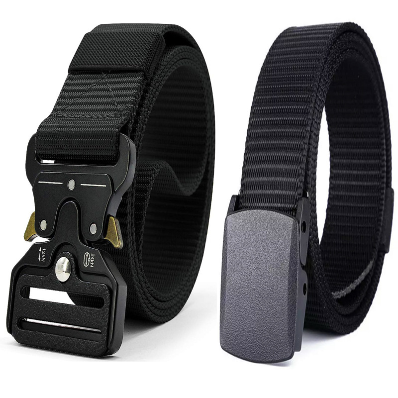 Cinturón táctico Cobra, cinturón de nailon, cinturón para hombre, cinturón de lona, cinturón para pantalón, cinturón extendido para hombre, cinturón versátil de moda para hombre