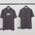 Dark gray blade letter logo embroidery 07