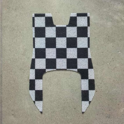 Electric vehicle foot mat | Foot Pads Pedal Pads - checkerboard-no-9-f2z110max-side-step-version-comes-with-fixed-stickers