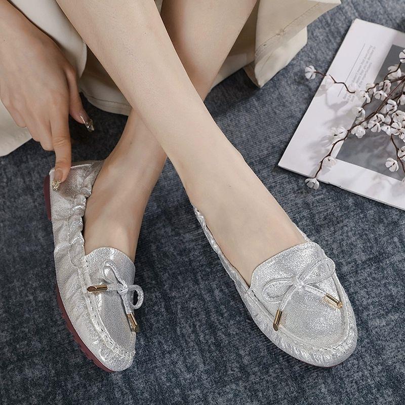 실버 소프트솔 1cm (발이 뚱뚱하고 넓은 편이라면 한 사이즈 크게)