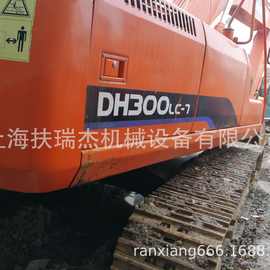 二手斗山DH300-7挖掘机技术参数价格图片运输尺寸市场电话地址