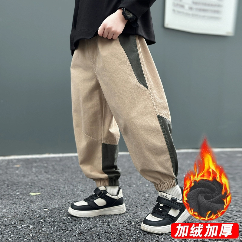 卡其加绒 / 110cm