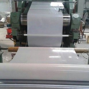 75Um Silicone Rubber Sheet, Rubber Sheet Calendered Isolation Film, Frosted Film
