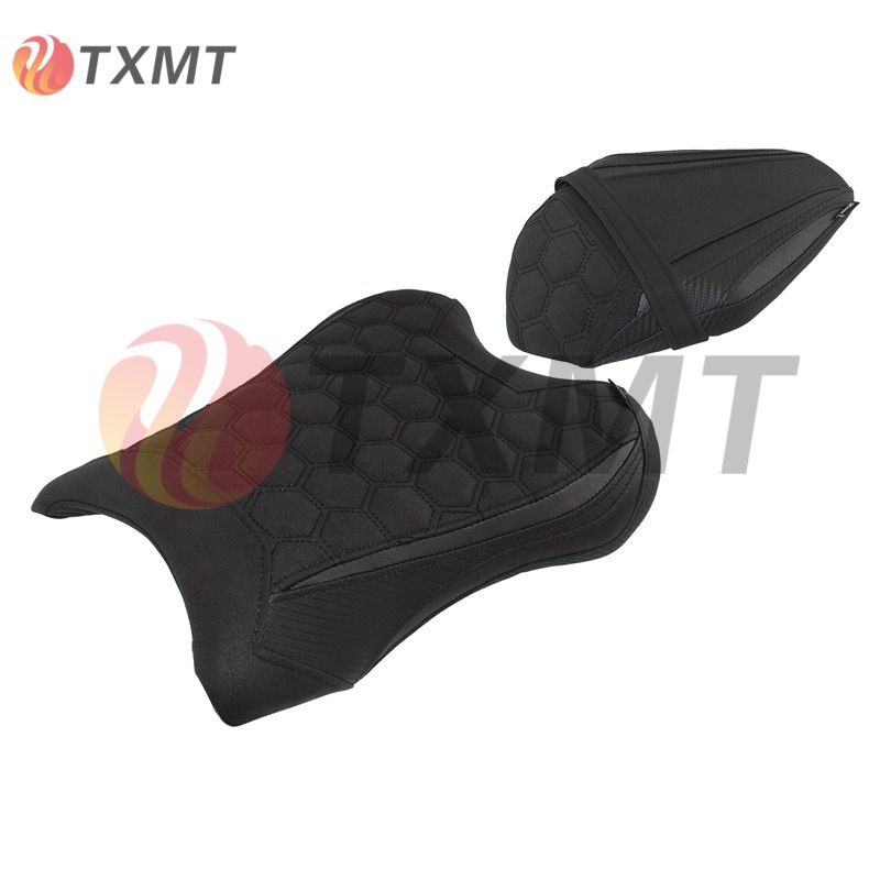 Suitable for Kawasaki Zx-10R Zx10Rr 21-25 Modified Motorcycle Heightening Front Seat Cushion Rear Seat Bag Seat Cushion