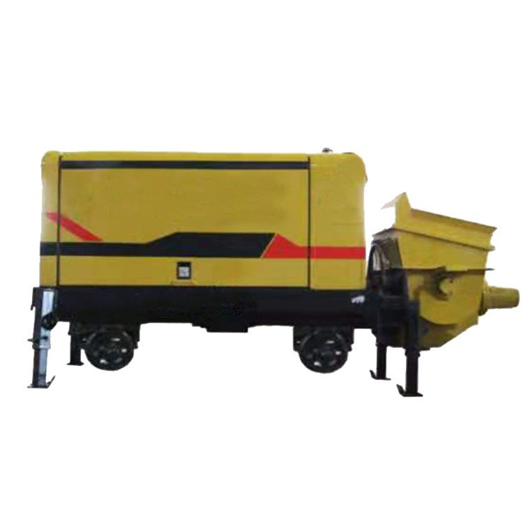 Small inclined concrete pump new inclined secondary structure column…