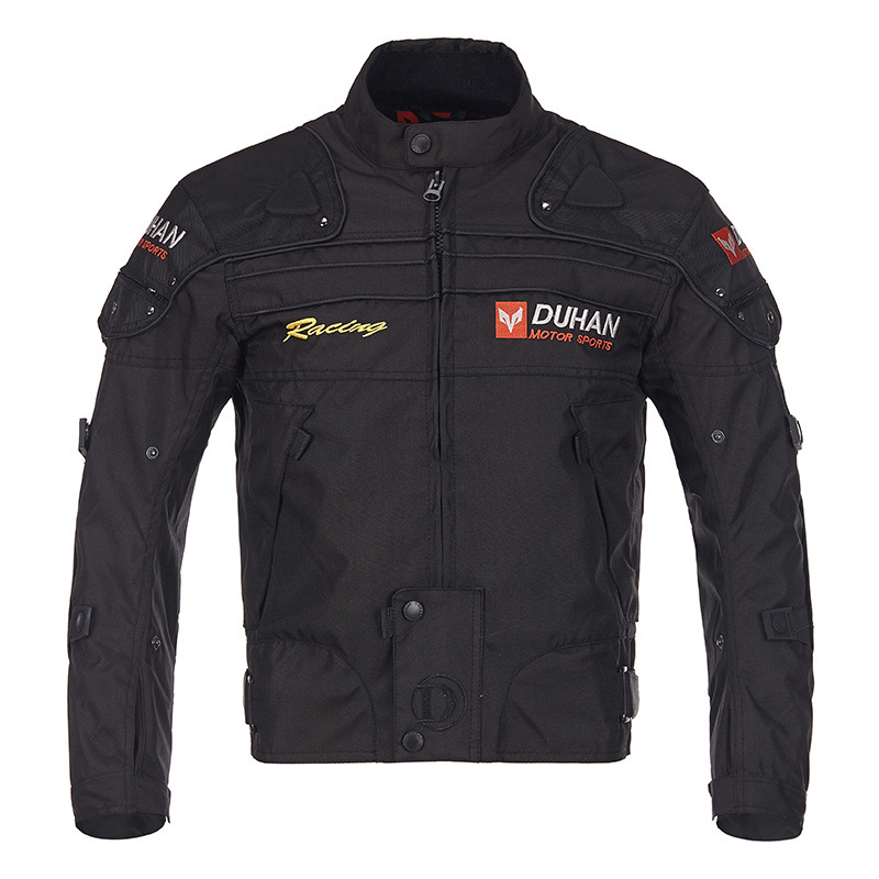 Duhan Winter Motorcycle Riding Suit Men's Trendy Suit Racing Motorcycle Jacket Waterproof Anti-drop Suit All Seasons Universal