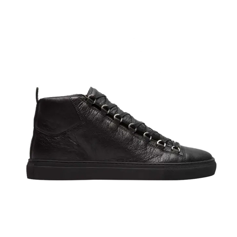 Balenciaga Arena High Top Leather Black