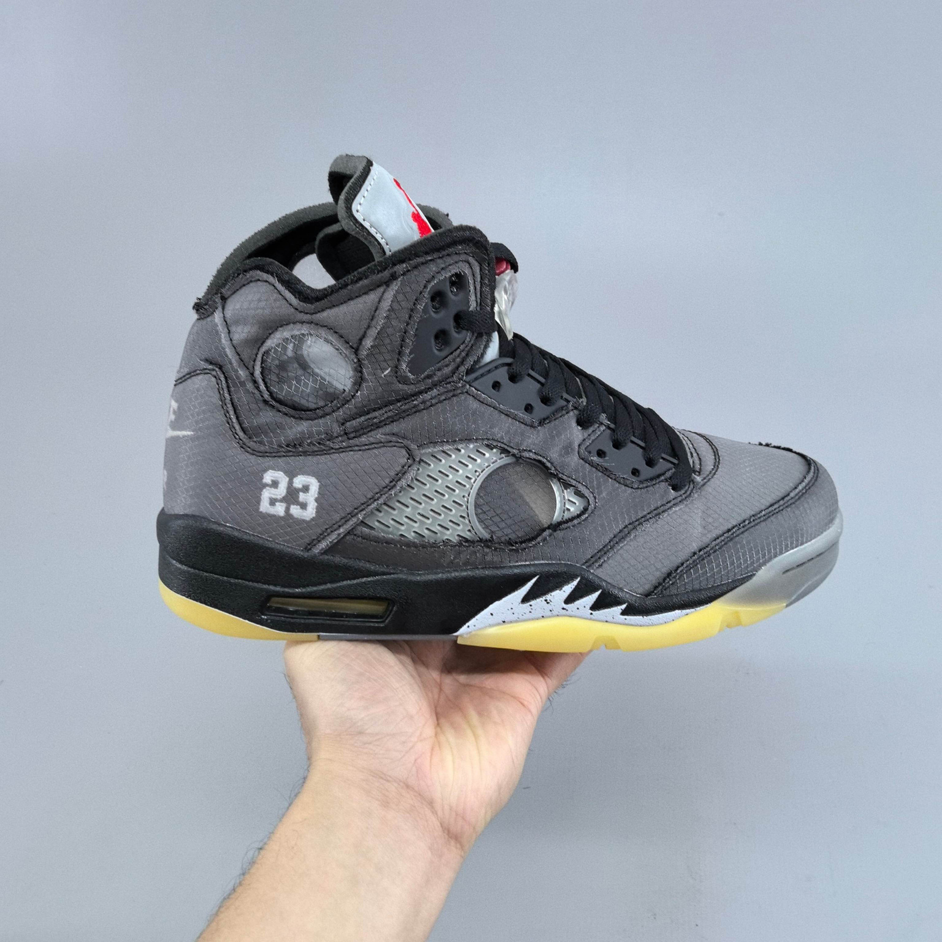 Zapatos Pitian pure original aj5 zapatos de baloncesto para hombres NY Jiaowu otoño invierno zapatos casuales de alta altura