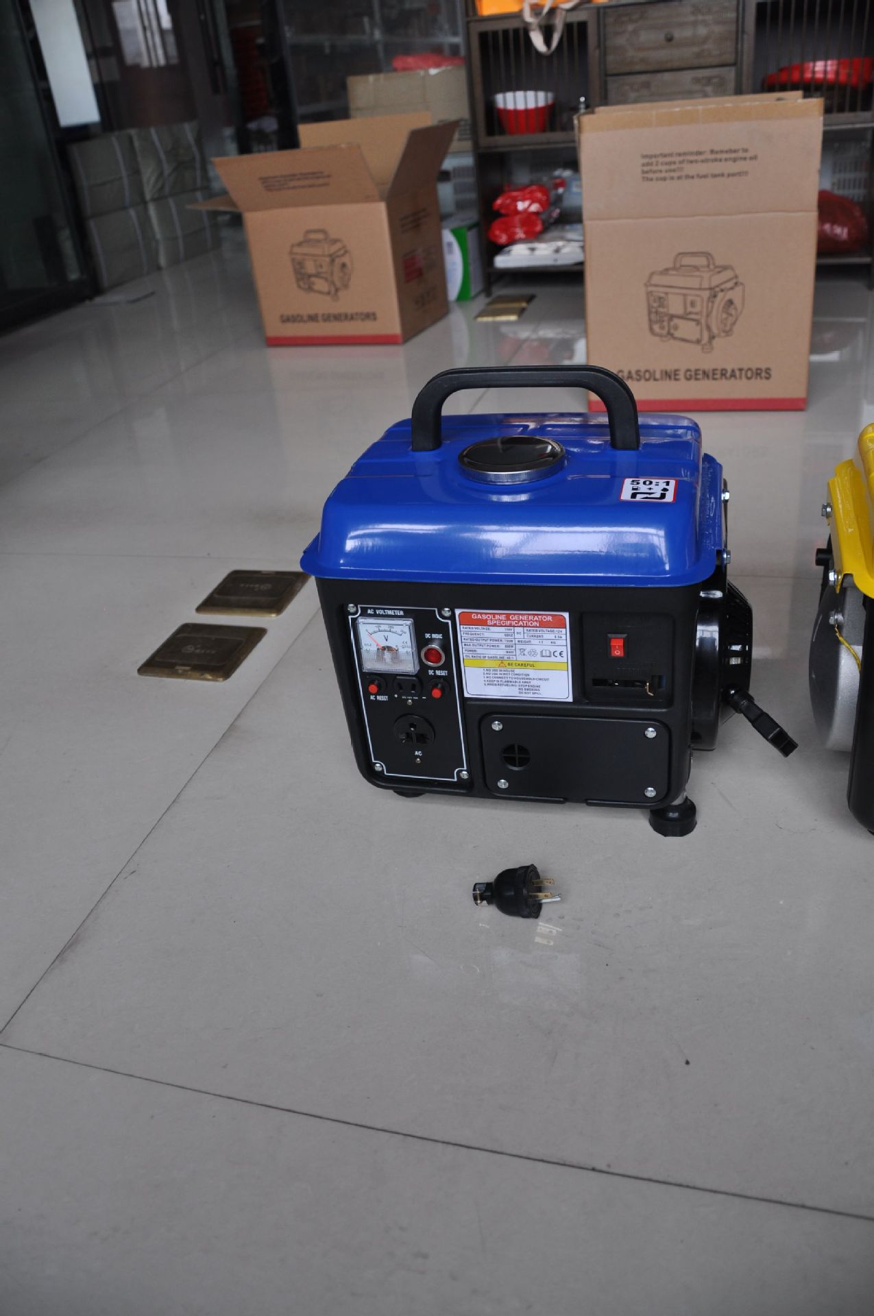 Portable American Standard European Standard Australian Standard Small Gasoline Generator Outdoor Travel Camping Style Special Powerful Power 650W