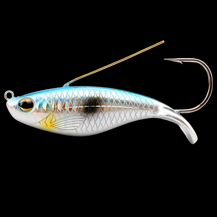 Sinking Minnow Fishing Lures 110mm 10.3g Haed Baits Fresh Water Bass Swimbait Tackle Gear