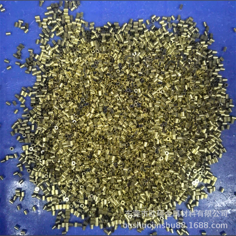 H65黄铜管外径2.5mm壁厚0.2 0.25 0.3 0.5mm精密切割黄铜毛细管