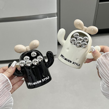 创意仙人掌水果叉套装轻奢家居装饰好物不锈钢水果叉子伴手礼批发