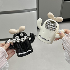 創意サボテンの果物とフォークのセットは軽くて豪華な家庭装飾の良いものです。