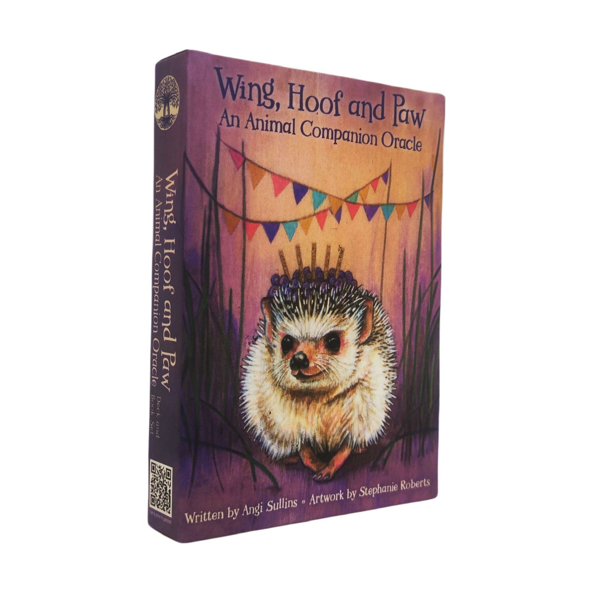 Animal Companion Wing Hoof And Paw Oracle Populair grensoverschrijdend bordspel Engelse kaarten_voghion.com